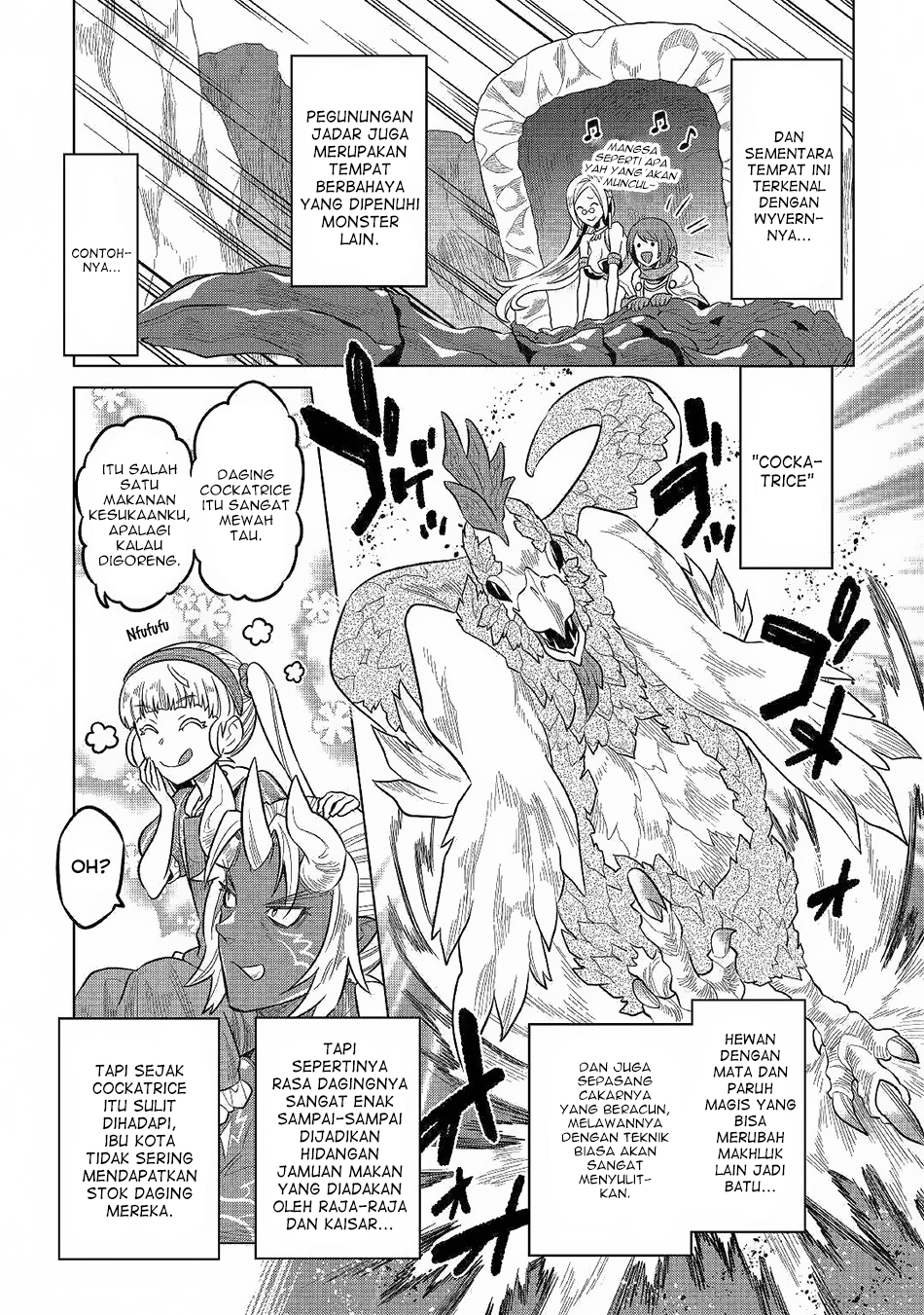 Re:Monster Chap 62 - Next Chap 63