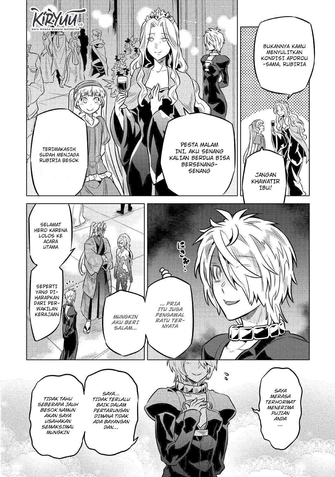 Re:Monster Chap 63 - Next Chap 64