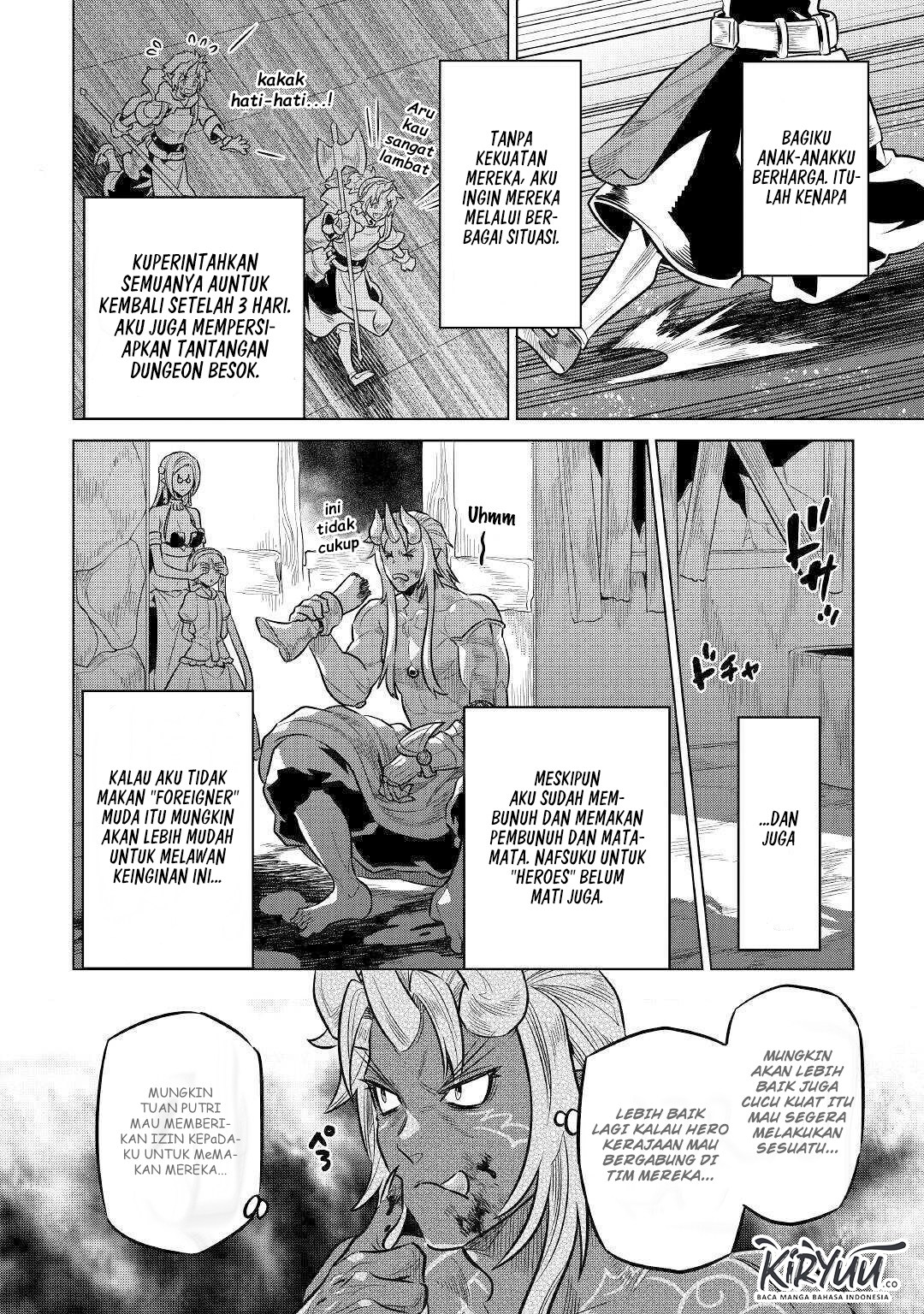 Re:Monster Chap 64 - Next Chap 65