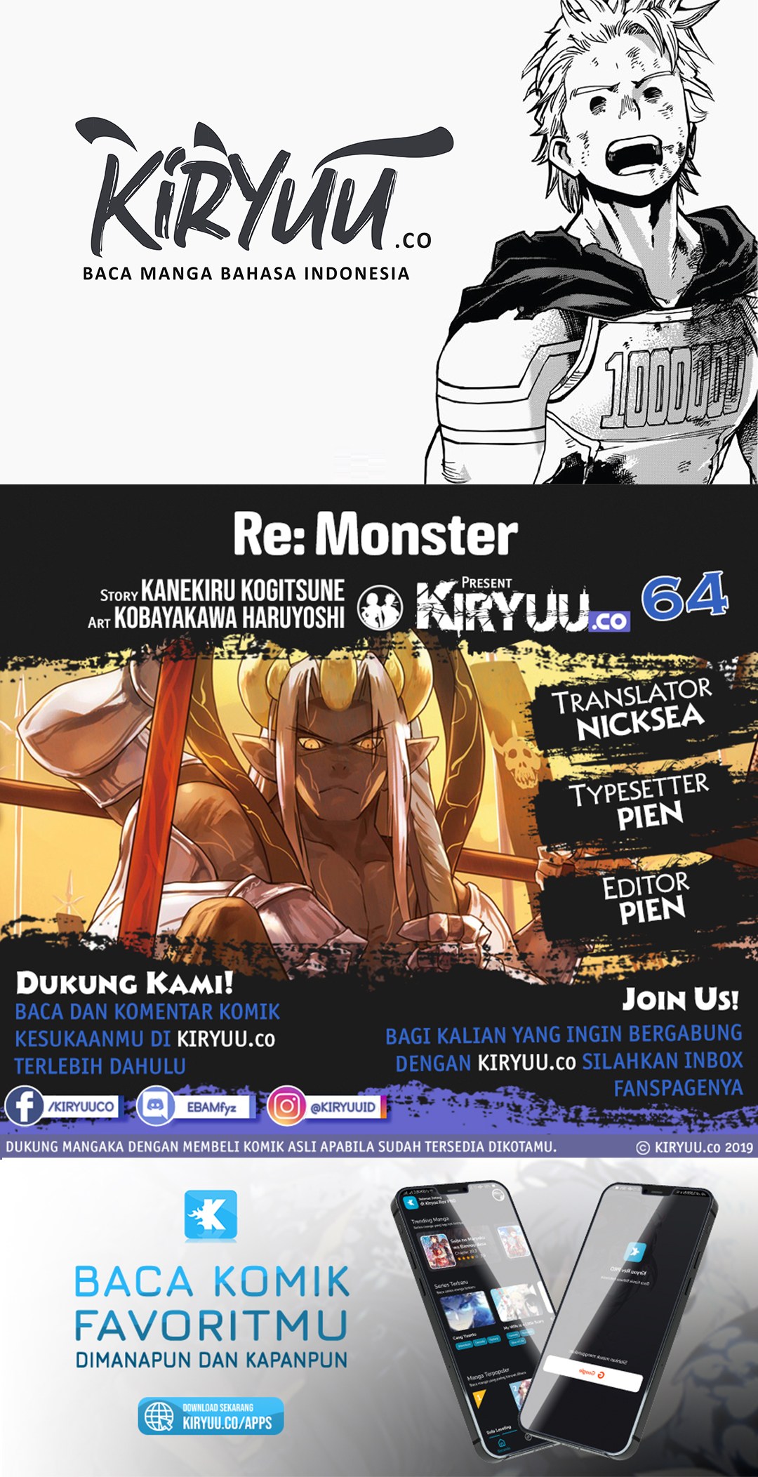 Re:Monster Chap 64 - Next Chap 65