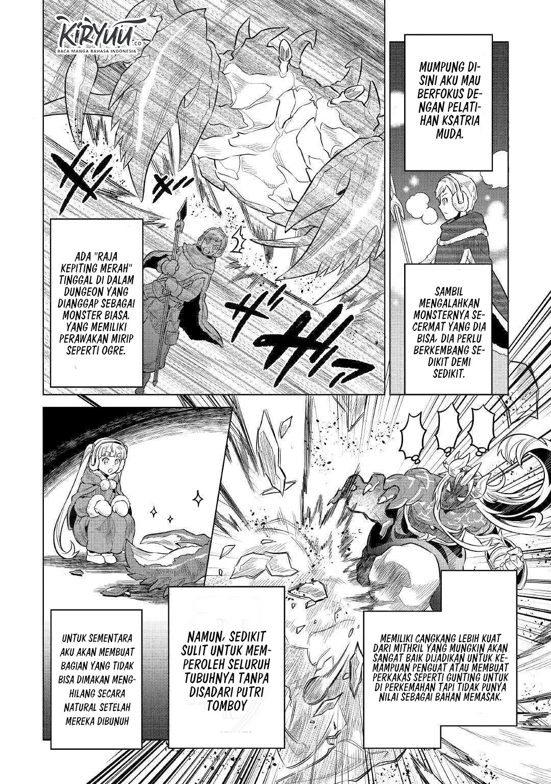 Re:Monster Chap 64 - Next Chap 65