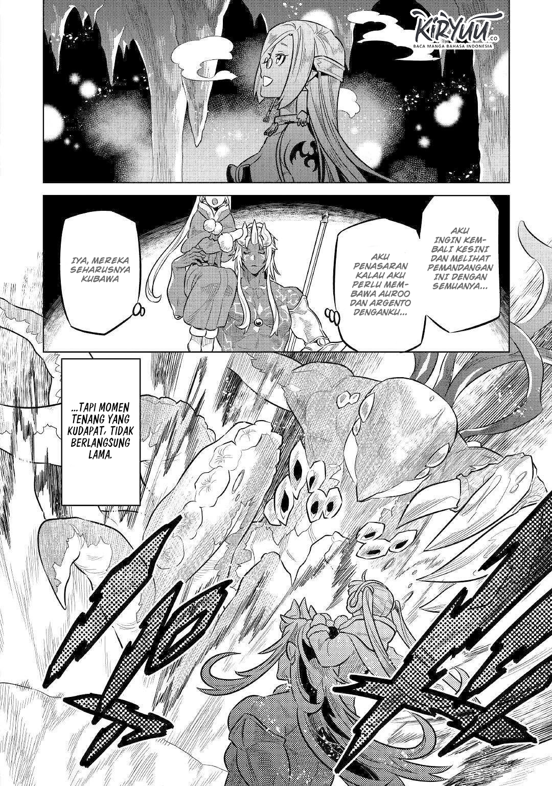 Re:Monster Chap 64 - Next Chap 65
