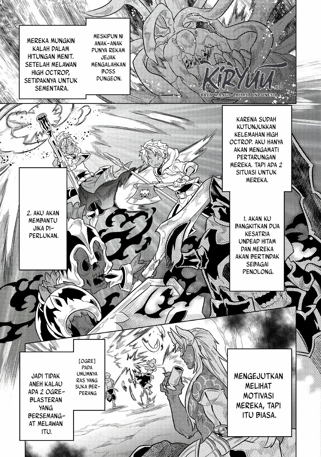 Re:Monster Chap 65 - Next Chap 66