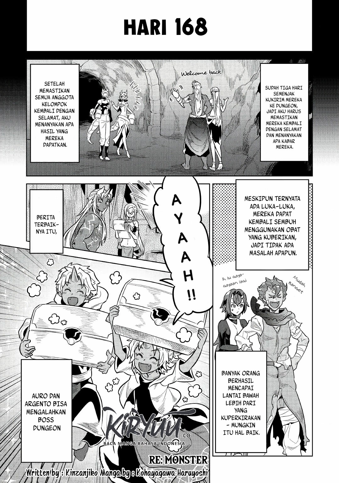 Re:Monster Chap 65 - Next Chap 66