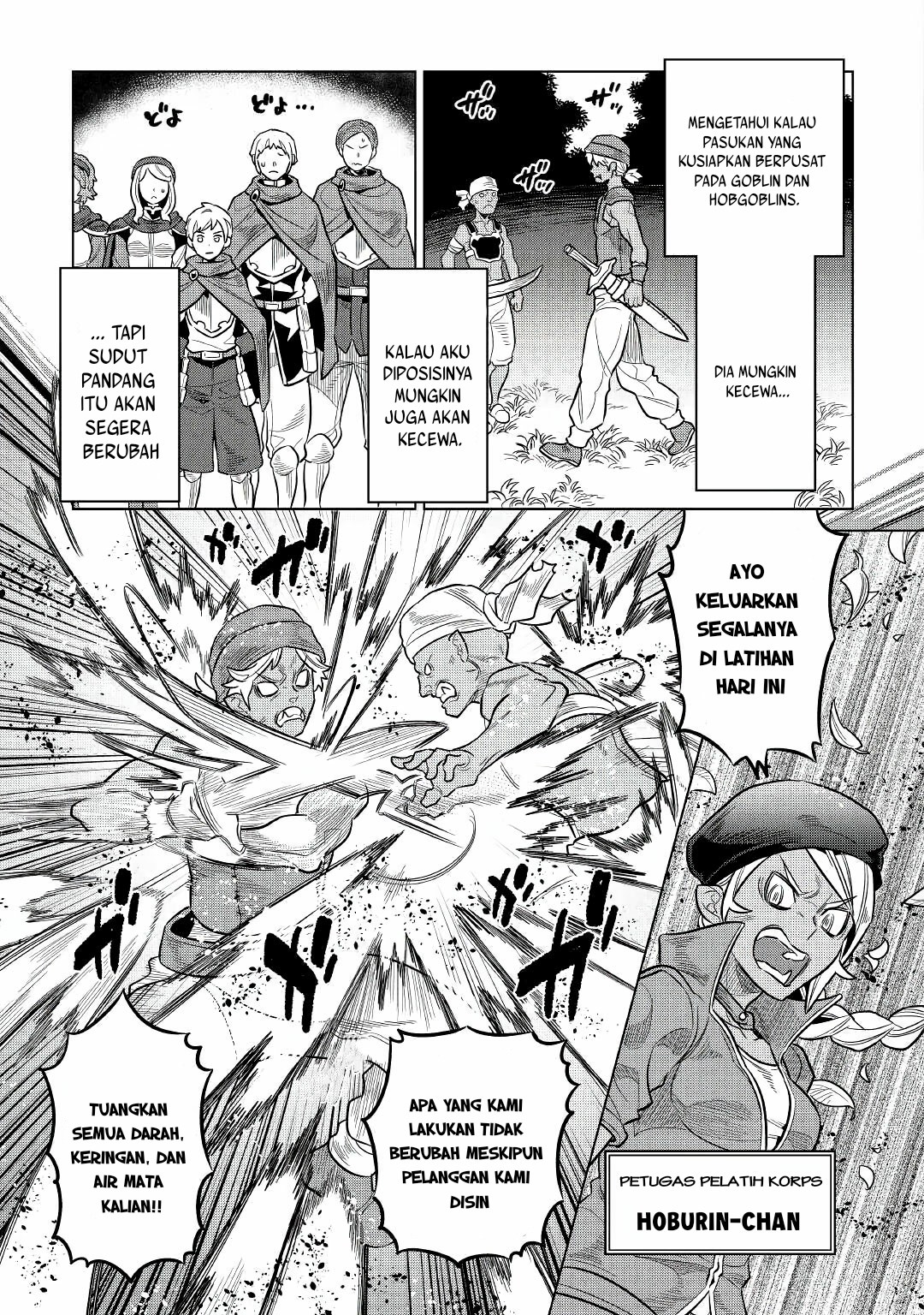 Re:Monster Chap 65 - Next Chap 66