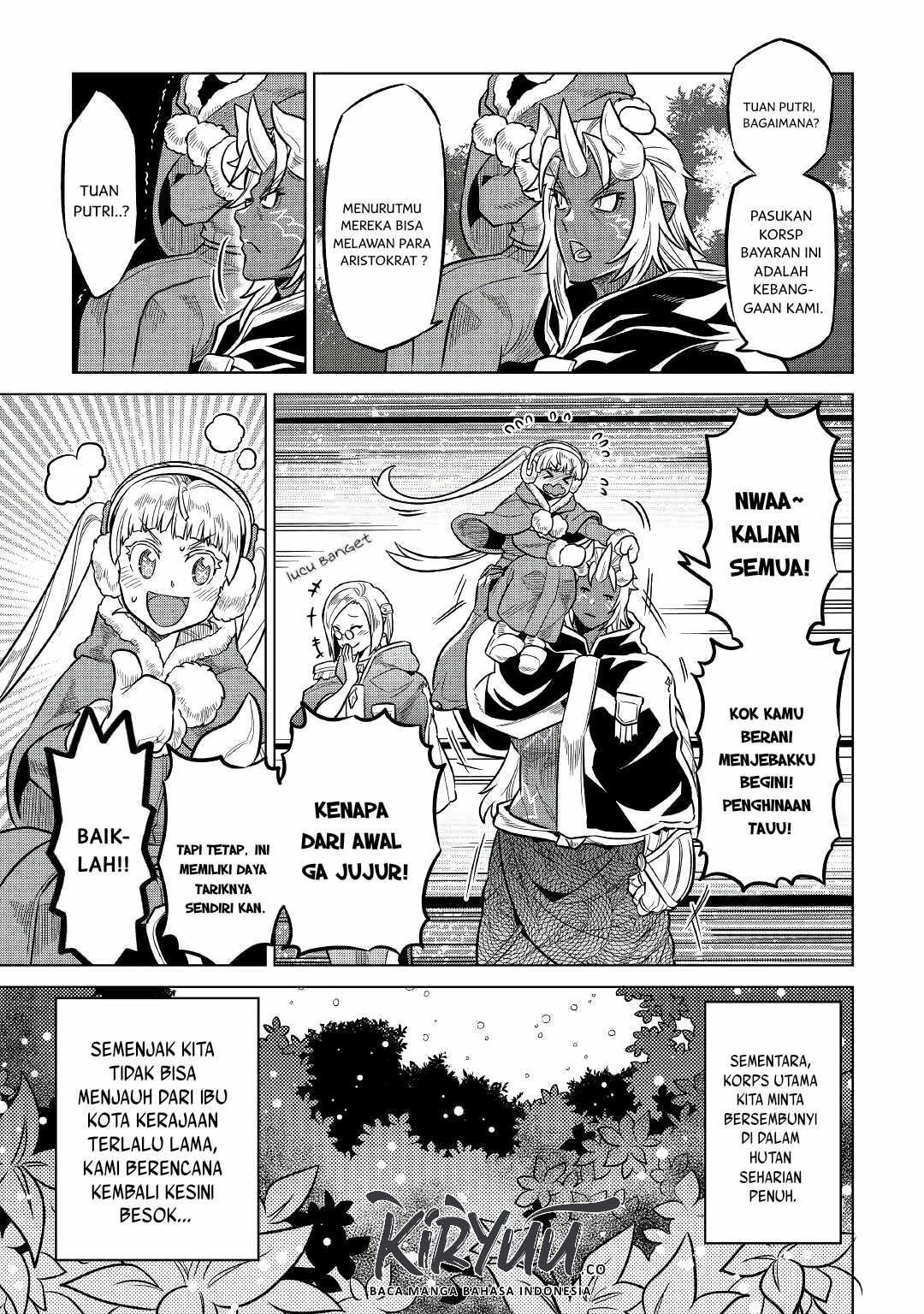 Re:Monster Chap 65 - Next Chap 66