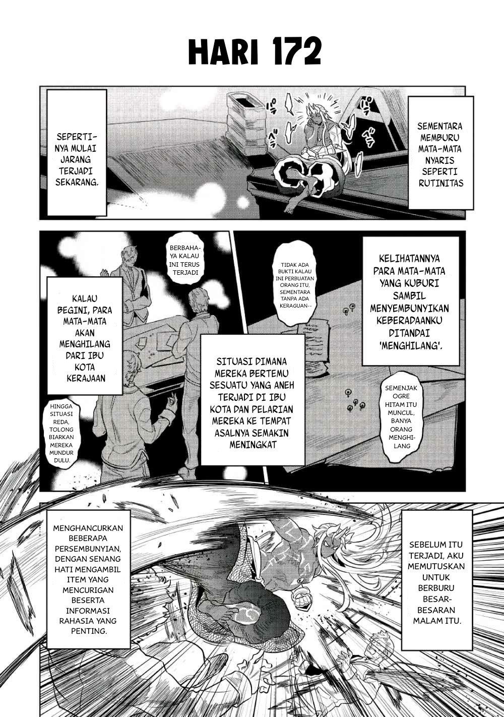 Re:Monster Chap 66 - Next Chap 67