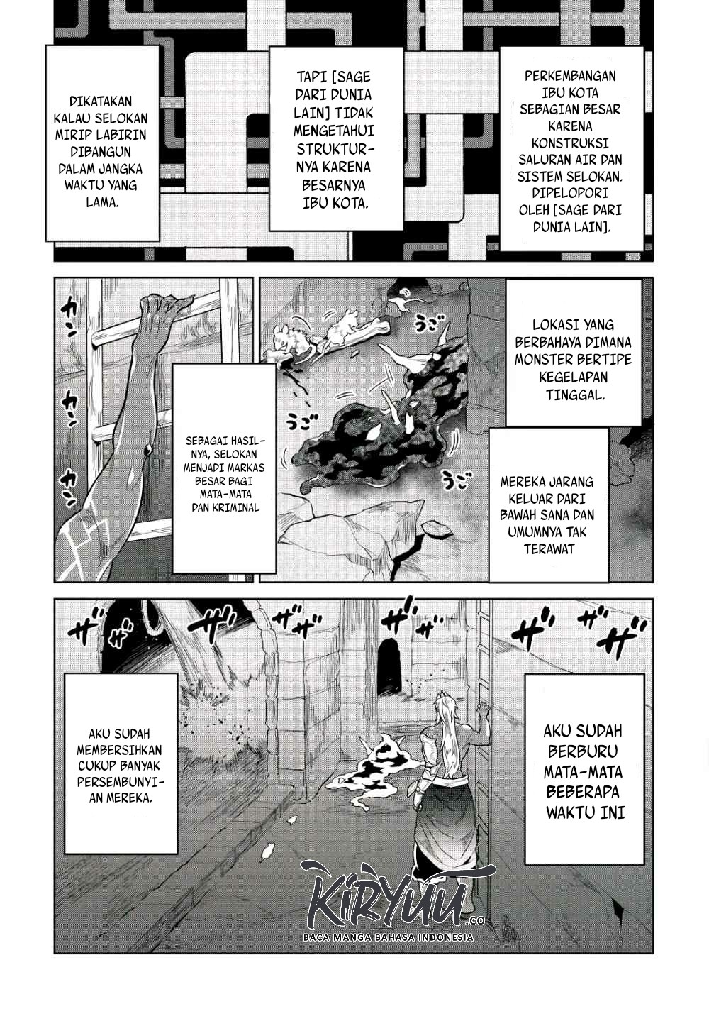 Re:Monster Chap 66 - Next Chap 67