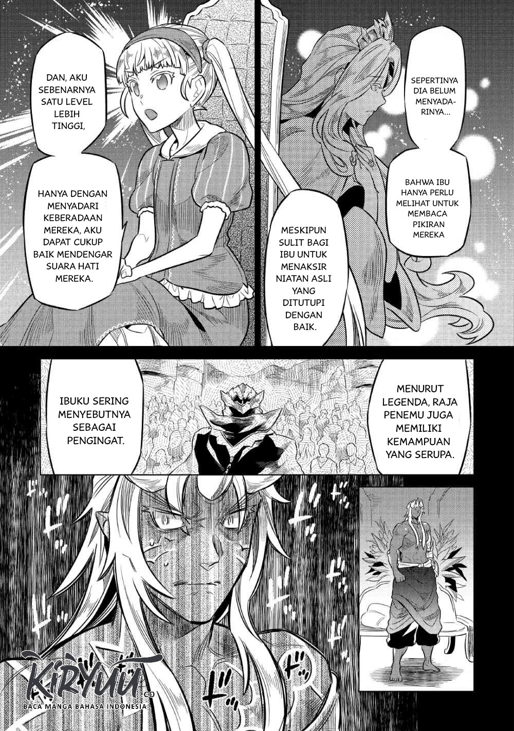 Re:Monster Chap 67 - Next Chap 68