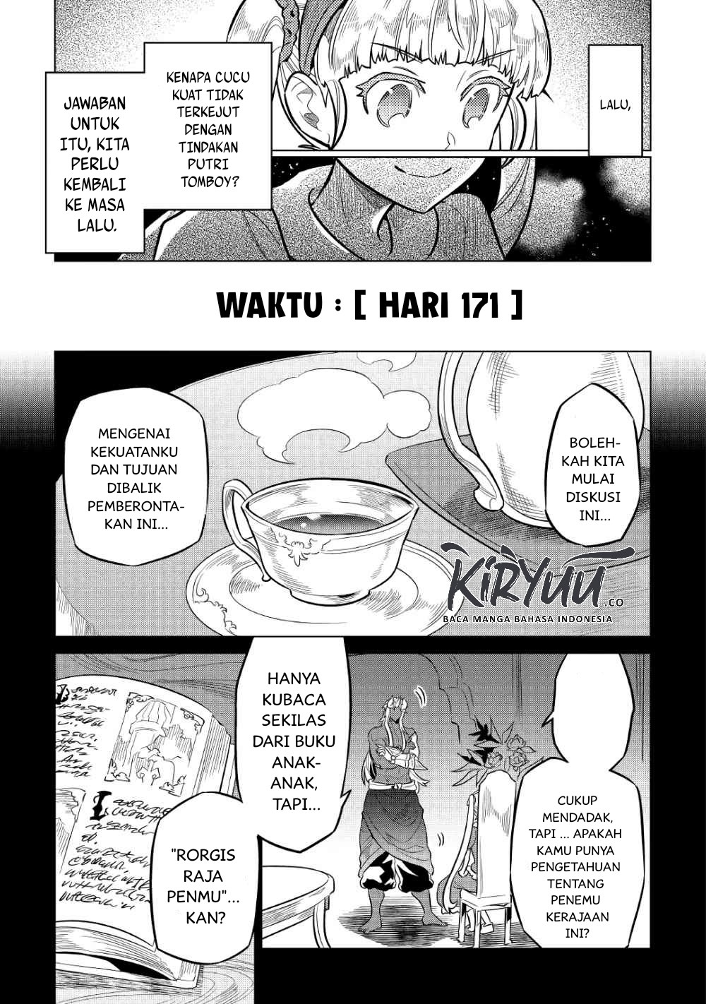 Re:Monster Chap 67 - Next Chap 68