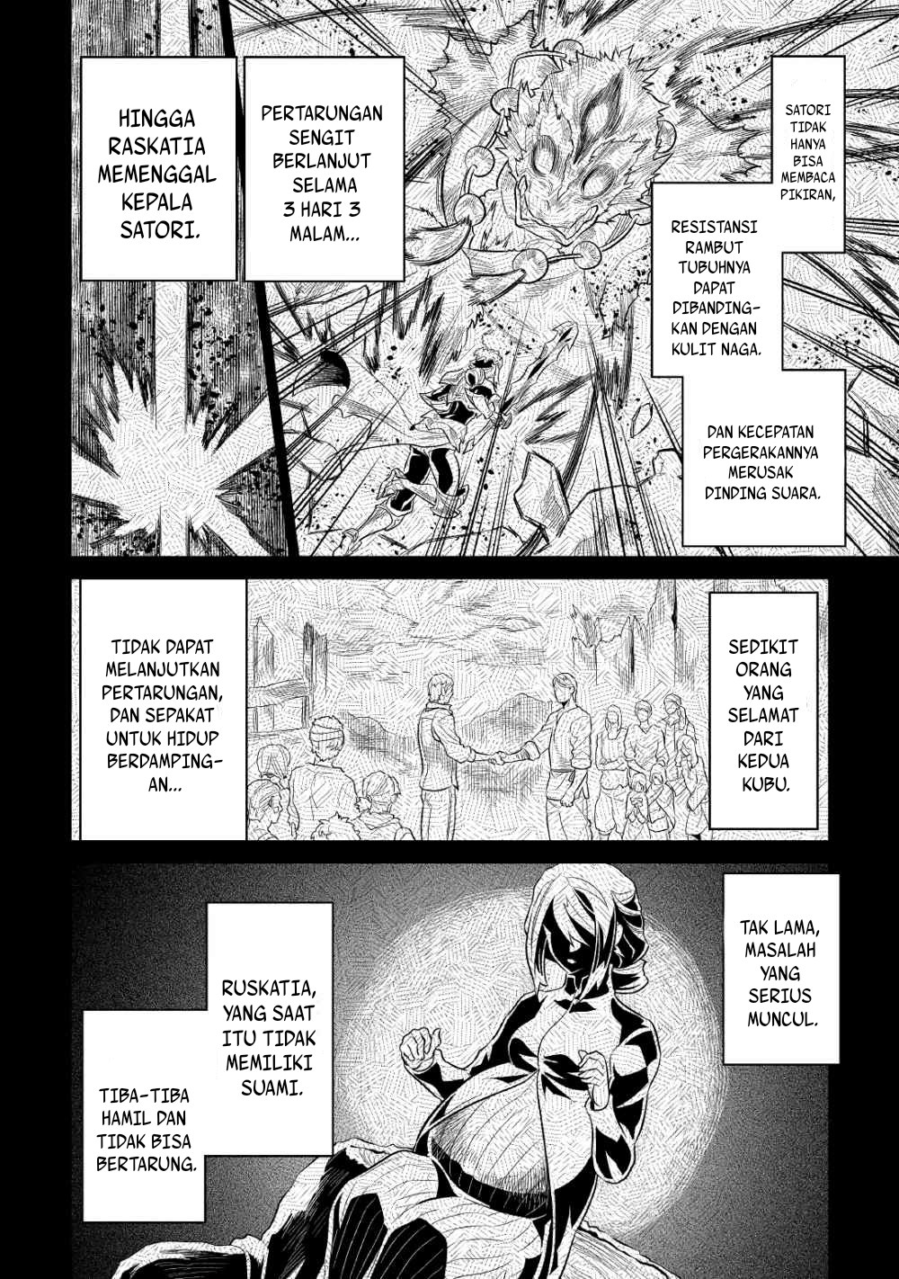 Re:Monster Chap 67 - Next Chap 68