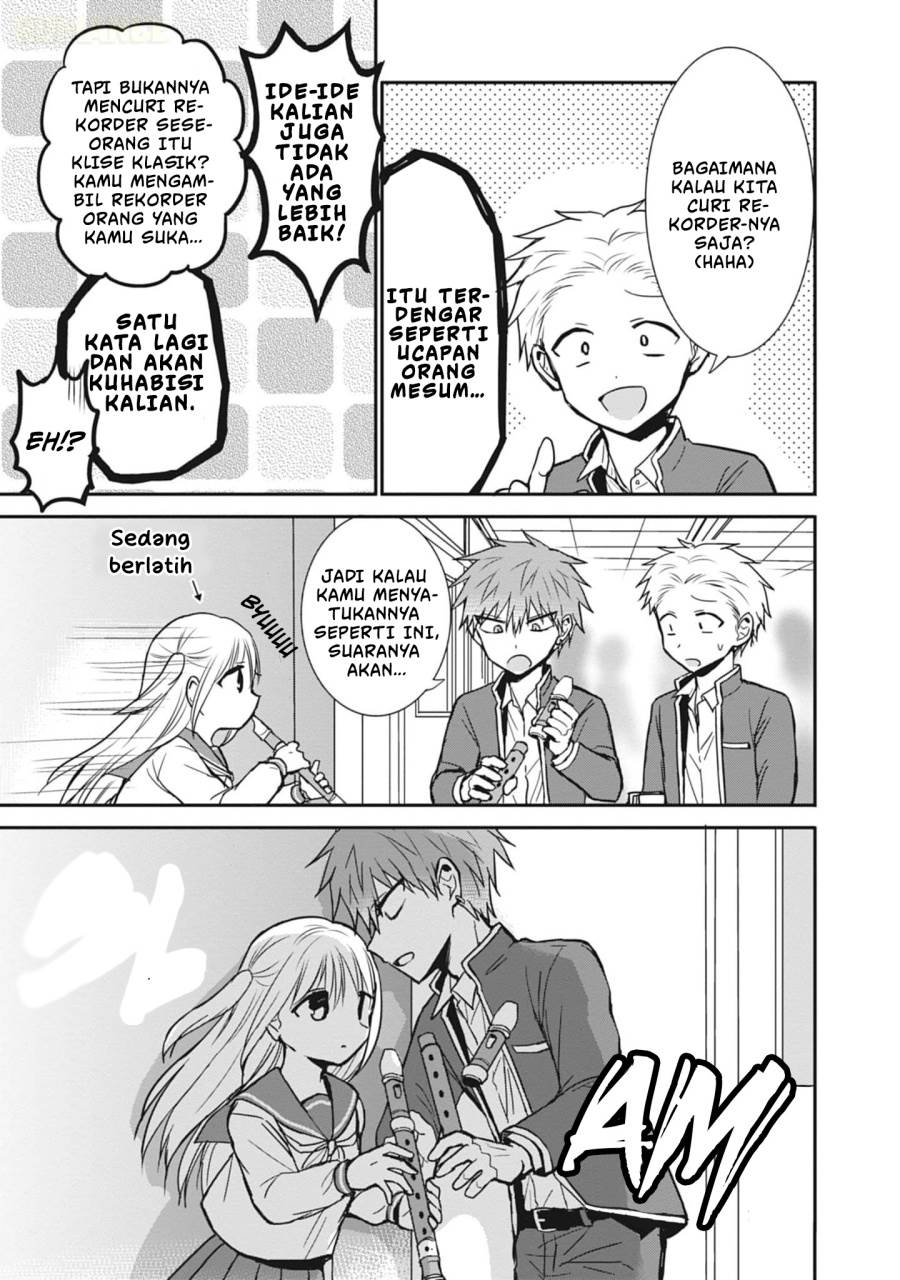 Kao ni denai Kashiwada-san to Kao ni deru Ota-kun Chap 77 - Next Chap 78