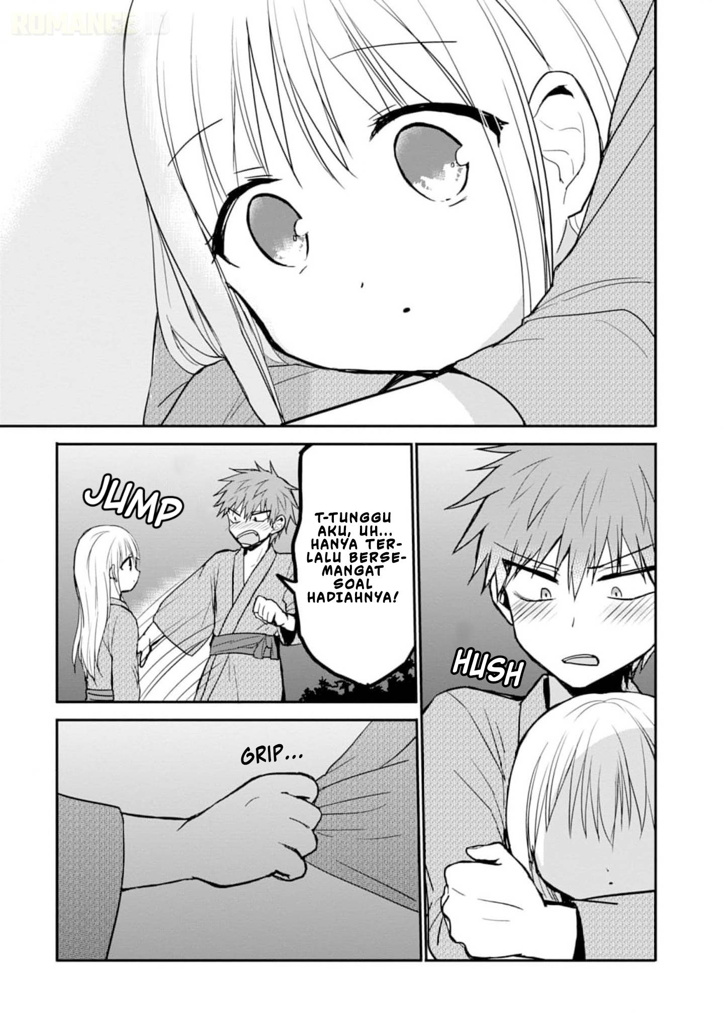 Kao ni denai Kashiwada-san to Kao ni deru Ota-kun Chap 74 - Next Chap 75