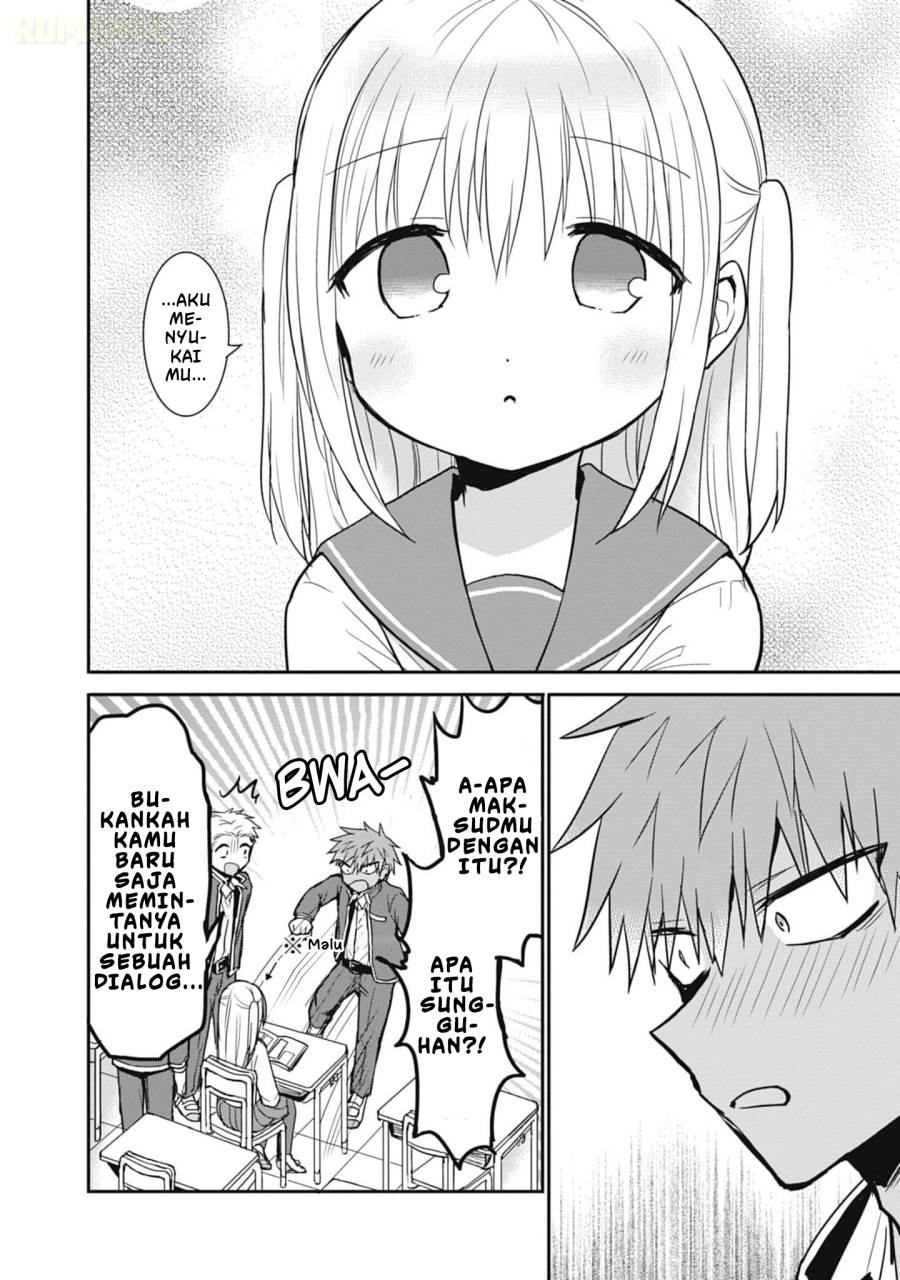 Kao ni denai Kashiwada-san to Kao ni deru Ota-kun Chap 79 - Next Chap 80