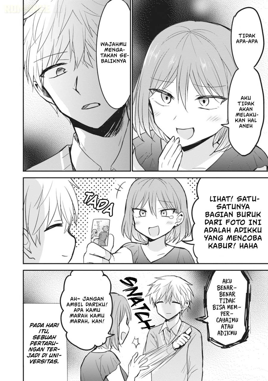 Kao ni denai Kashiwada-san to Kao ni deru Ota-kun Chap 79 - Next Chap 80