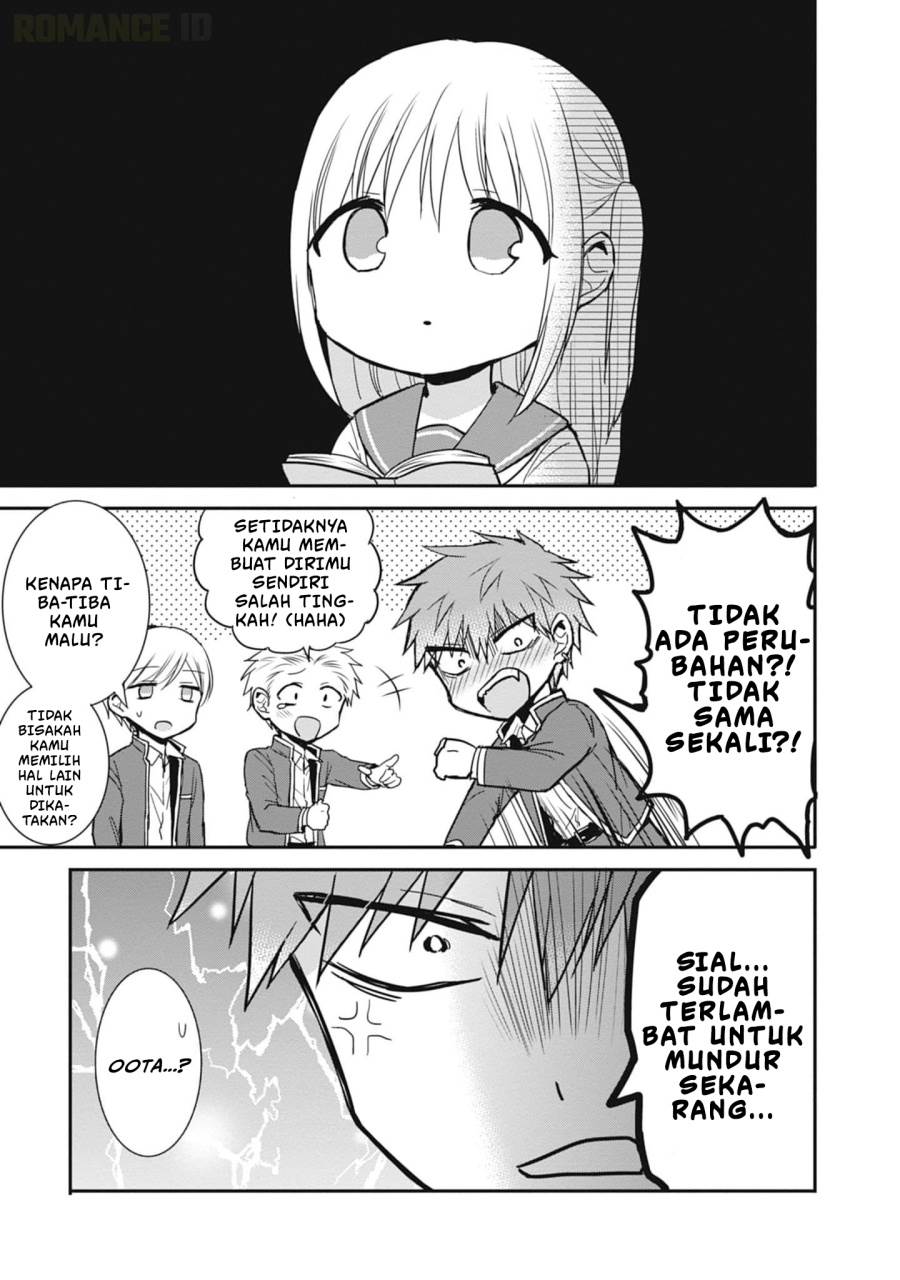 Kao ni denai Kashiwada-san to Kao ni deru Ota-kun Chap 79 - Next Chap 80