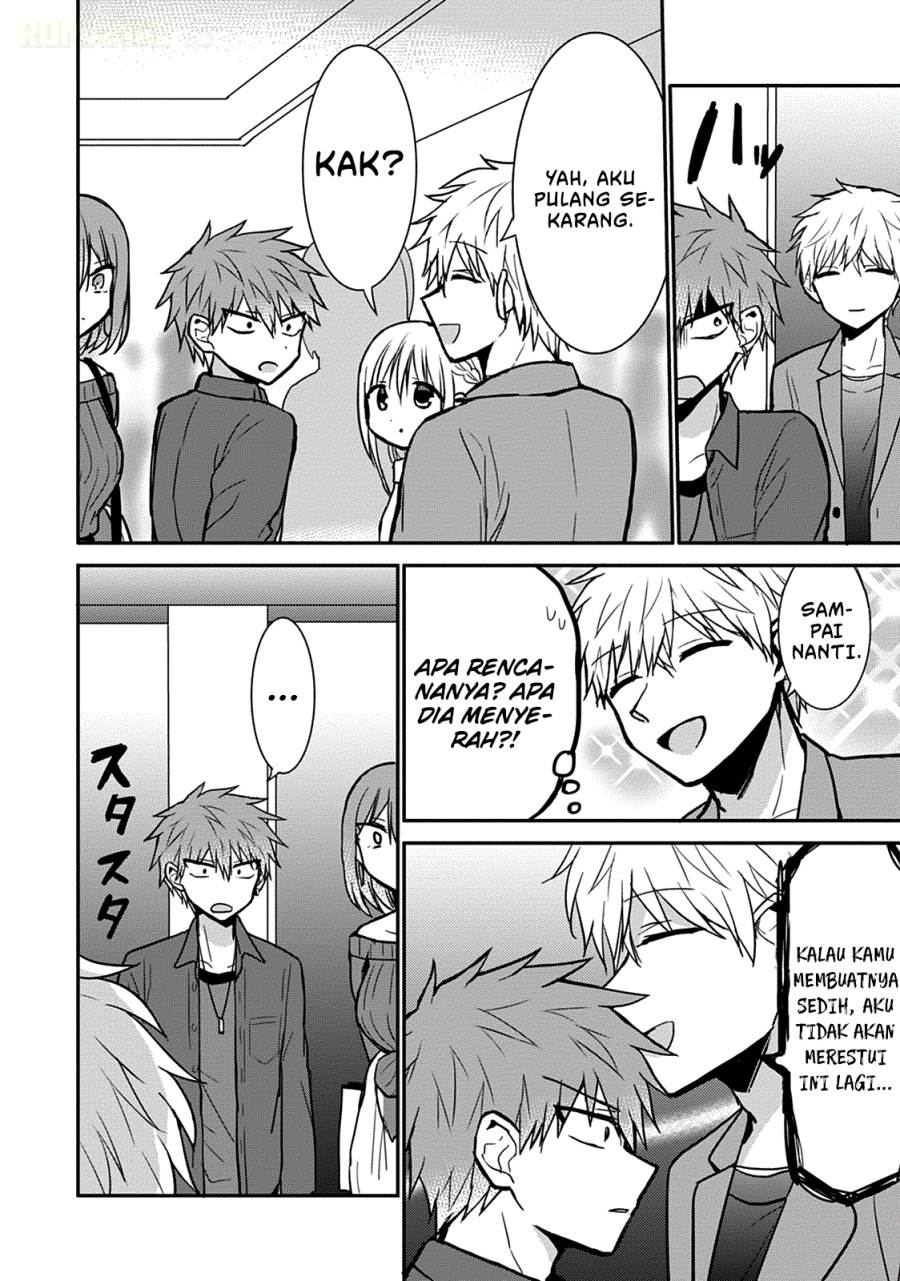 Kao ni denai Kashiwada-san to Kao ni deru Ota-kun Chap 62 - Next Chap 63