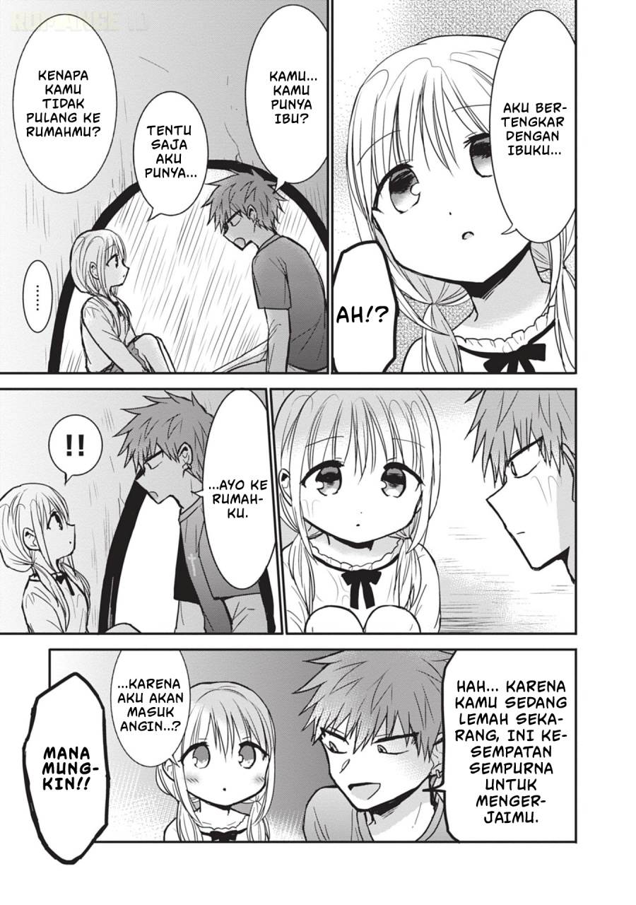 Kao ni denai Kashiwada-san to Kao ni deru Ota-kun Chap 81 - Next Chap 82