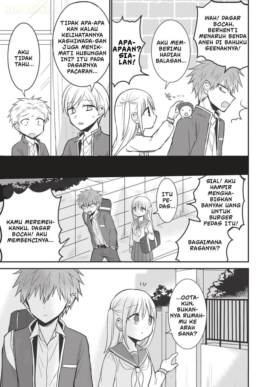 Kao ni denai Kashiwada-san to Kao ni deru Ota-kun Chap 87.5 - Next Chap 88.5