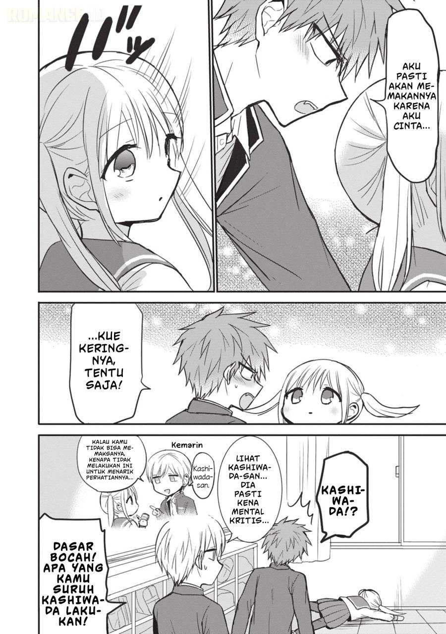 Kao ni denai Kashiwada-san to Kao ni deru Ota-kun Chap 87.5 - Next Chap 88.5