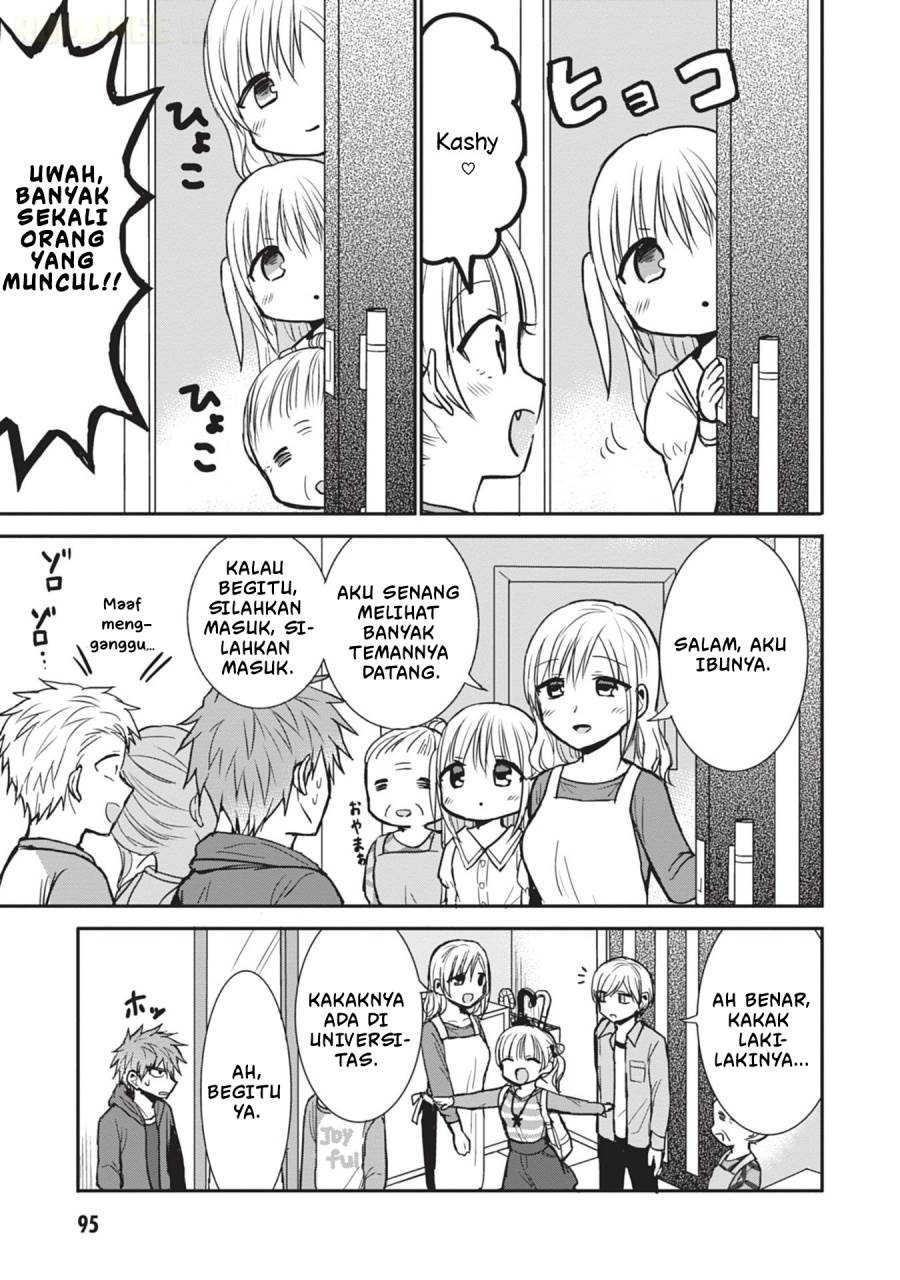 Kao ni denai Kashiwada-san to Kao ni deru Ota-kun Chap 84 - Next Chap 85