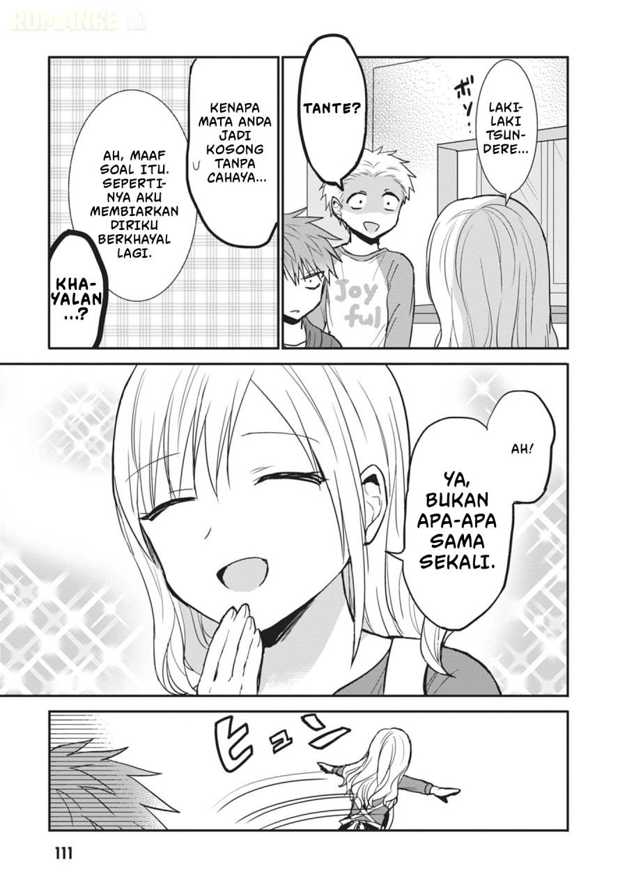 Kao ni denai Kashiwada-san to Kao ni deru Ota-kun Chap 85 - Next Chap 86