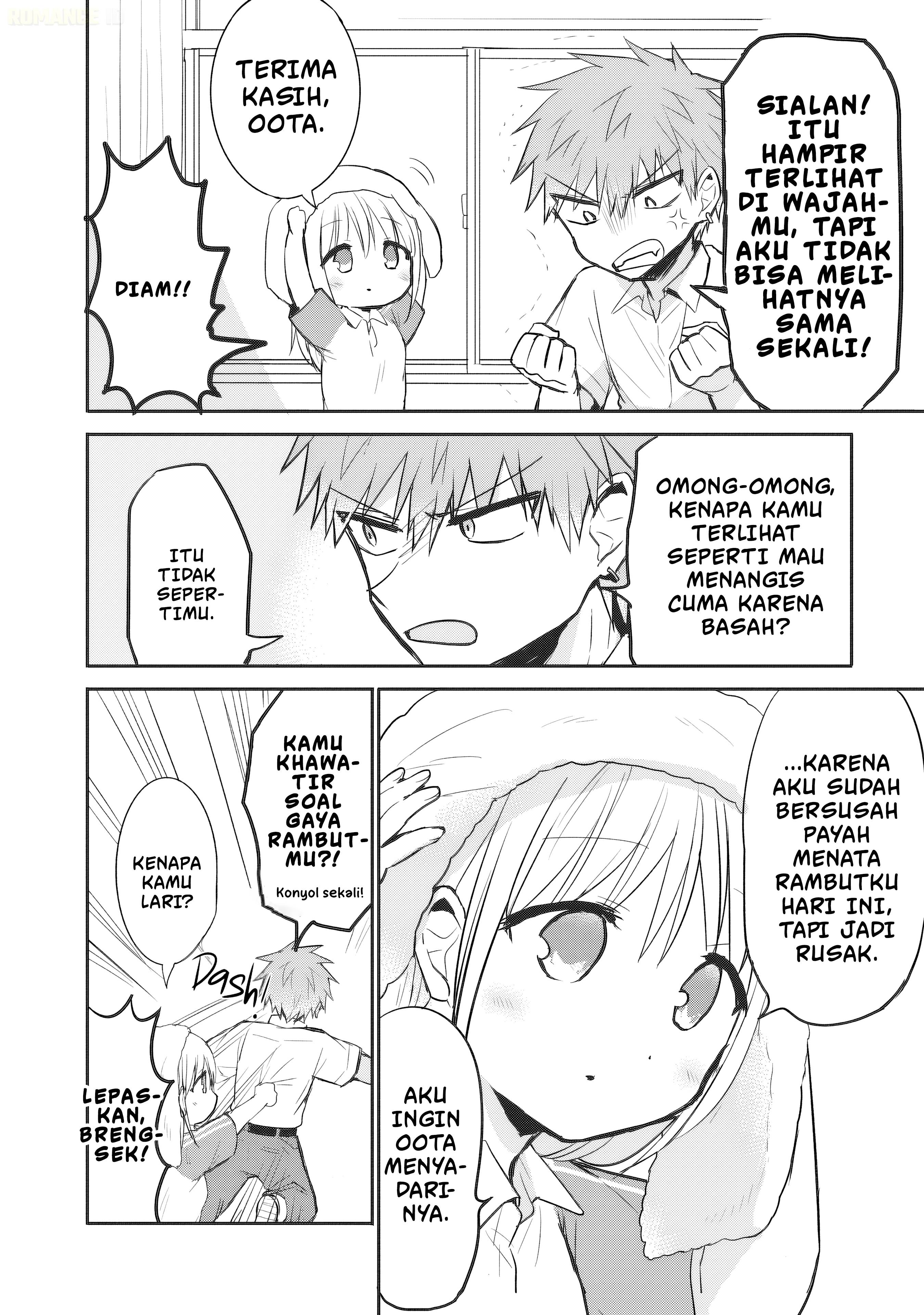 Kao ni denai Kashiwada-san to Kao ni deru Ota-kun Chap 90 - Next Chap 91