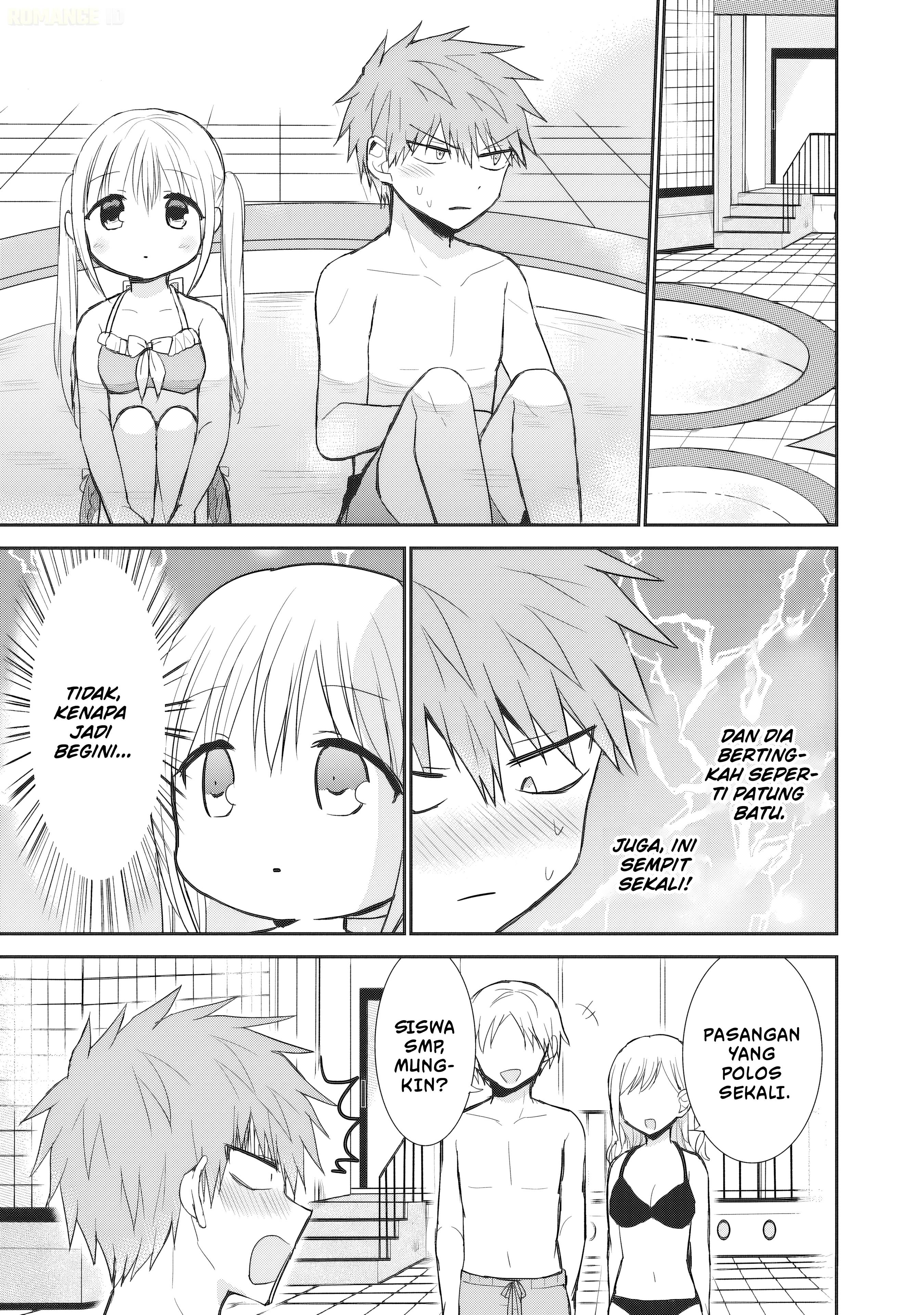 Kao ni denai Kashiwada-san to Kao ni deru Ota-kun Chap 91 - Next Chap 92