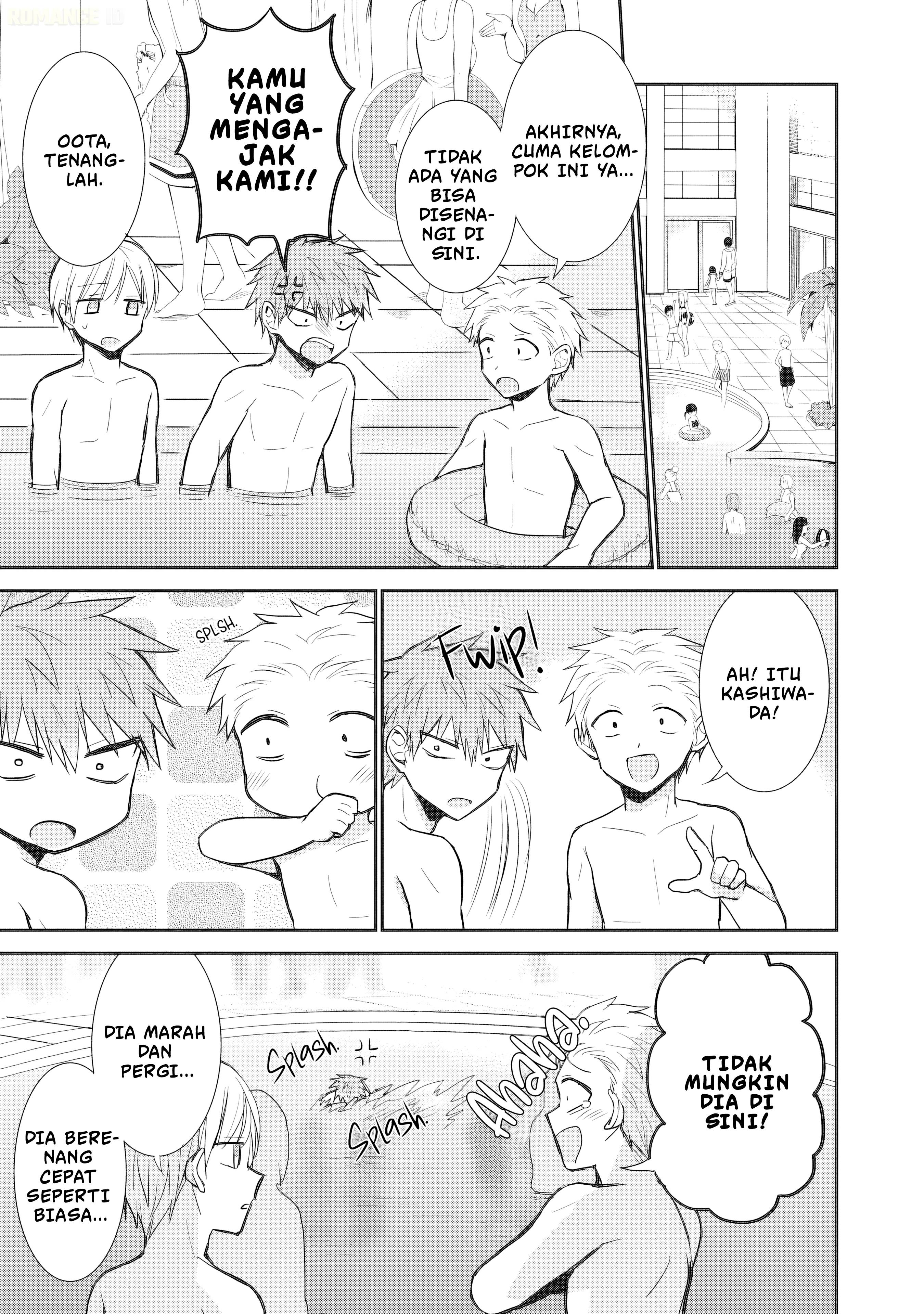 Kao ni denai Kashiwada-san to Kao ni deru Ota-kun Chap 91 - Next Chap 92