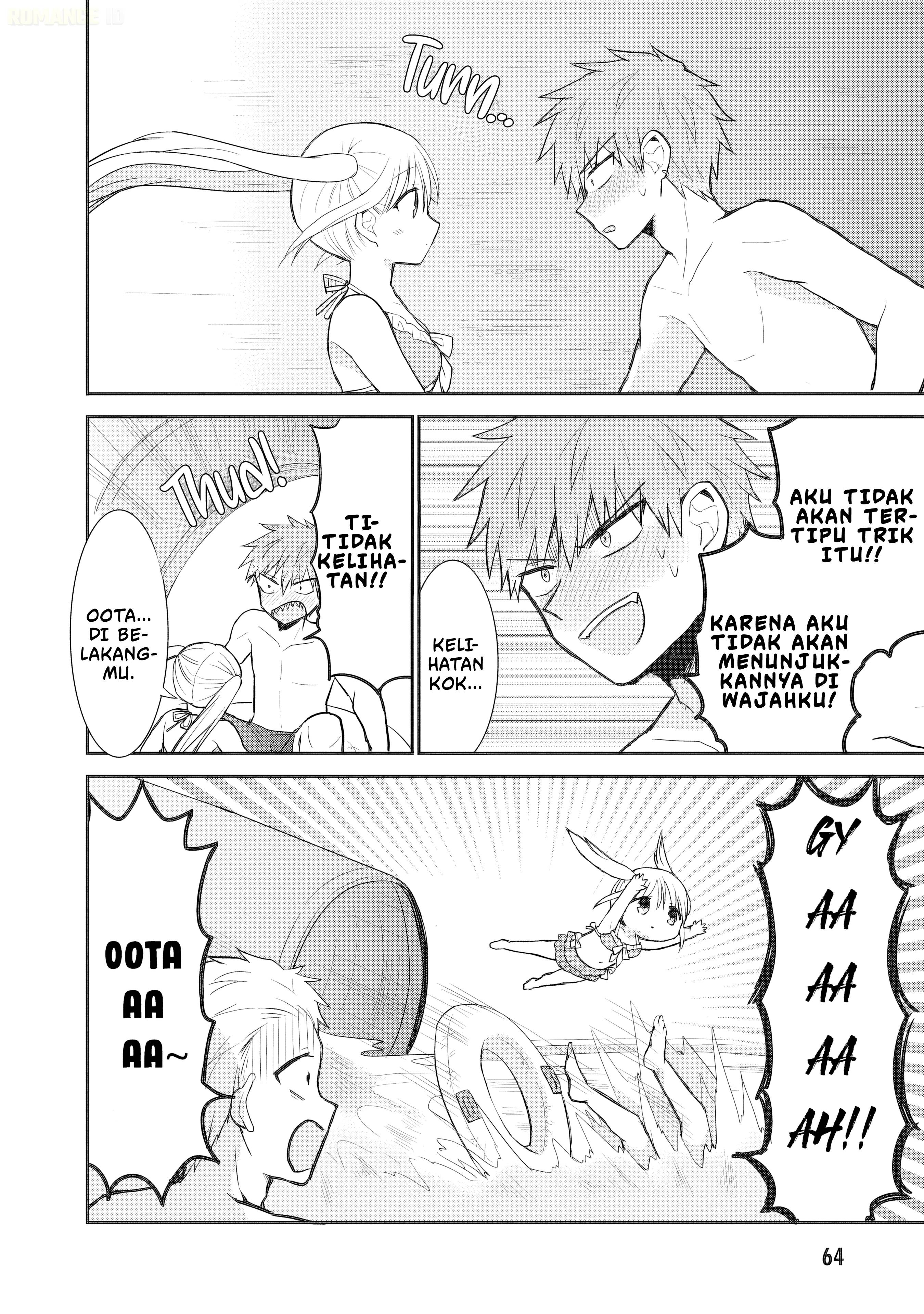 Kao ni denai Kashiwada-san to Kao ni deru Ota-kun Chap 92 - Next Chap 93