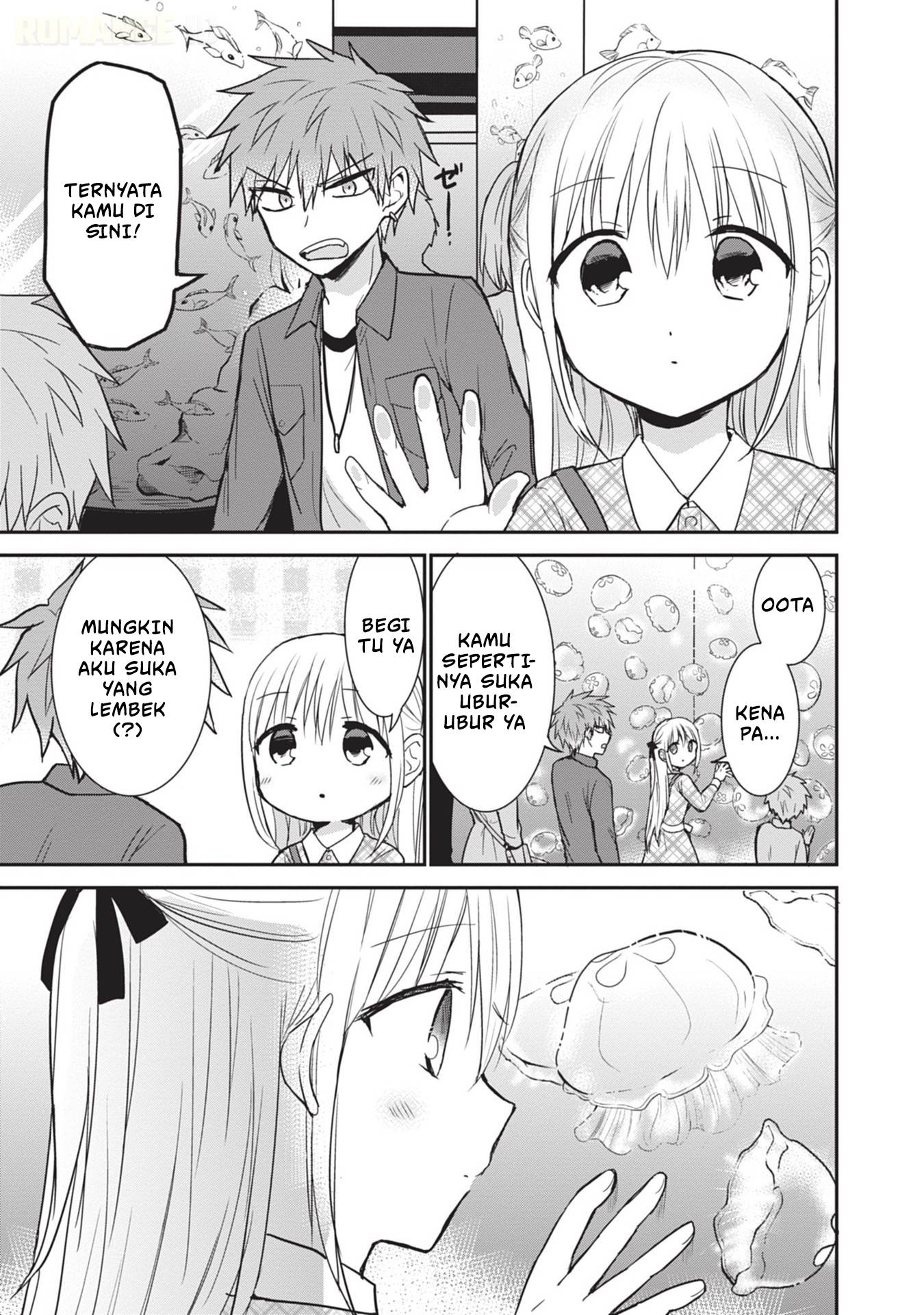 Kao ni denai Kashiwada-san to Kao ni deru Ota-kun Chap 97 - Next Chap 98