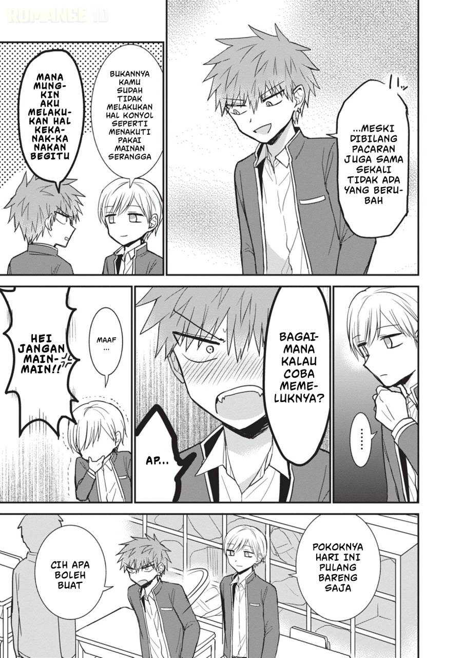 Kao ni denai Kashiwada-san to Kao ni deru Ota-kun Chap 101 - Next Chap 102