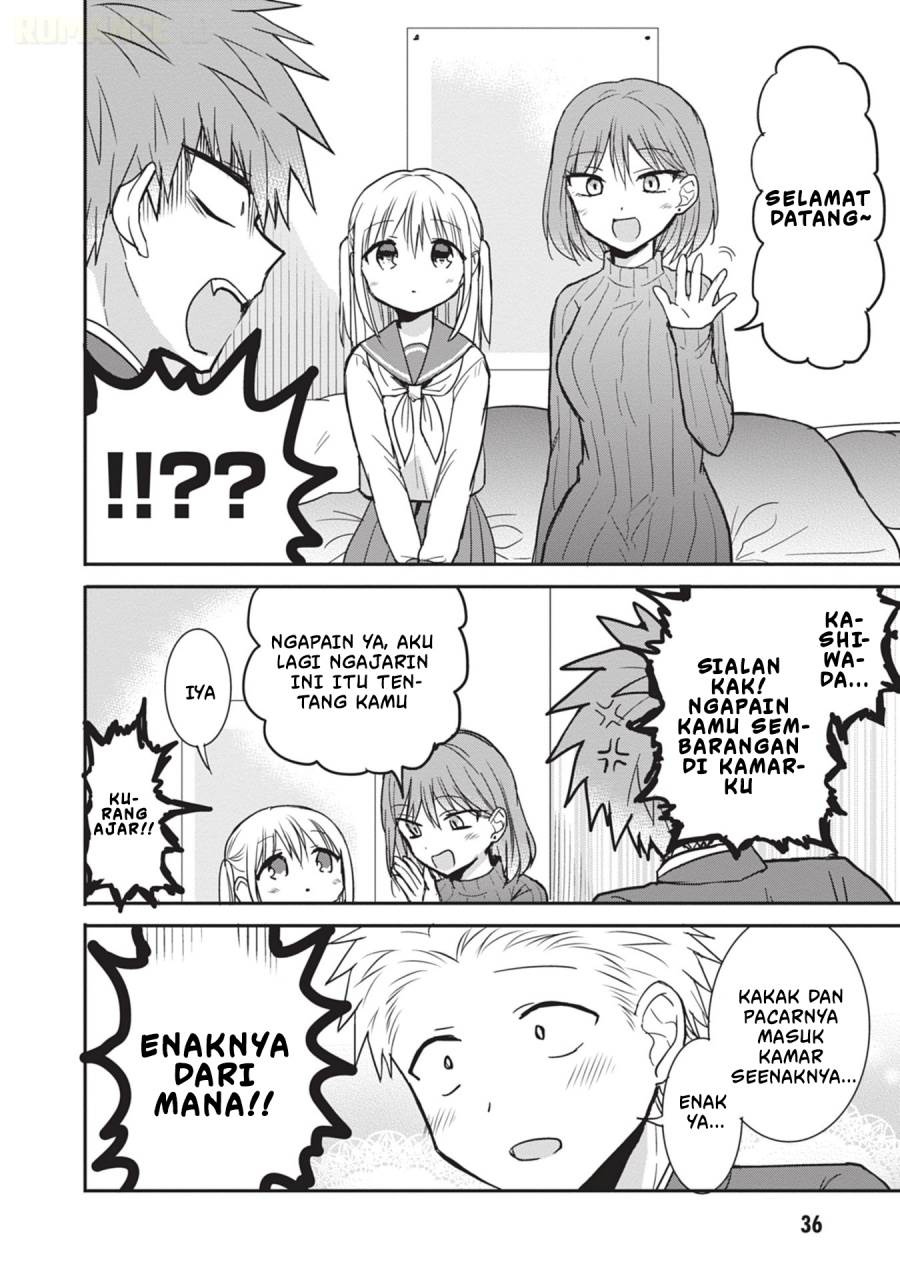 Kao ni denai Kashiwada-san to Kao ni deru Ota-kun Chap 102 - Next Chap 103