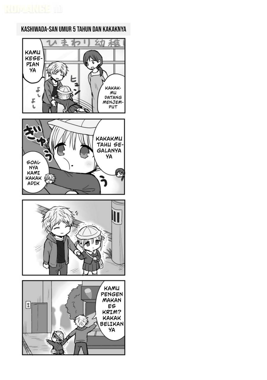 Kao ni denai Kashiwada-san to Kao ni deru Ota-kun Chap 102 - Next Chap 103