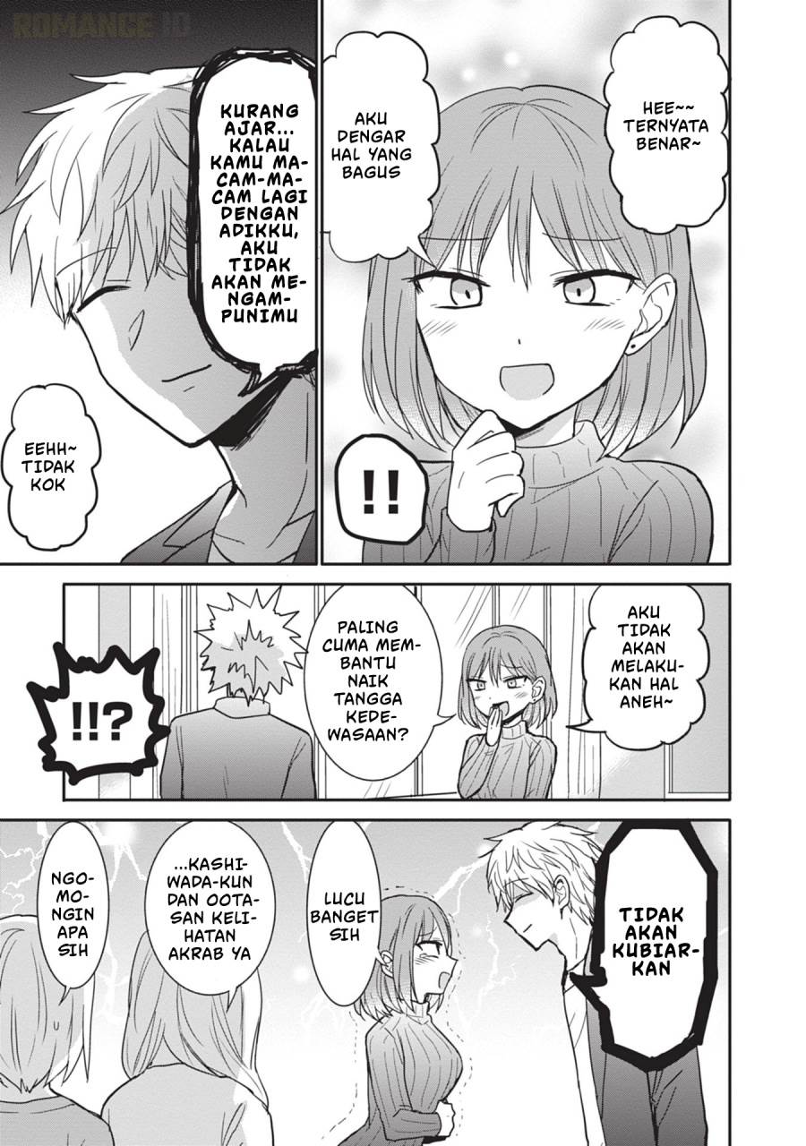 Kao ni denai Kashiwada-san to Kao ni deru Ota-kun Chap 102 - Next Chap 103