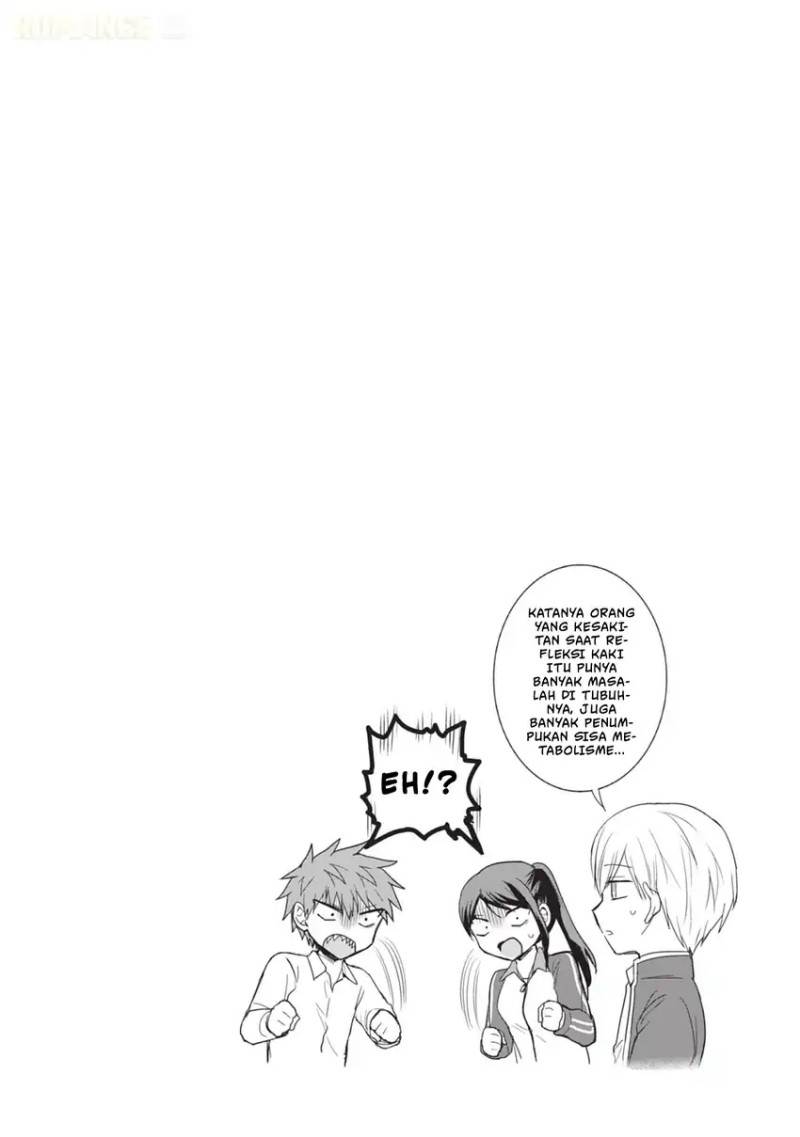 Kao ni denai Kashiwada-san to Kao ni deru Ota-kun Chap 106 - Next Chap 107