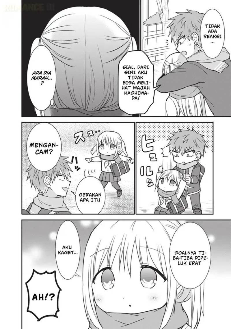 Kao ni denai Kashiwada-san to Kao ni deru Ota-kun Chap 107 - Next Chap 108