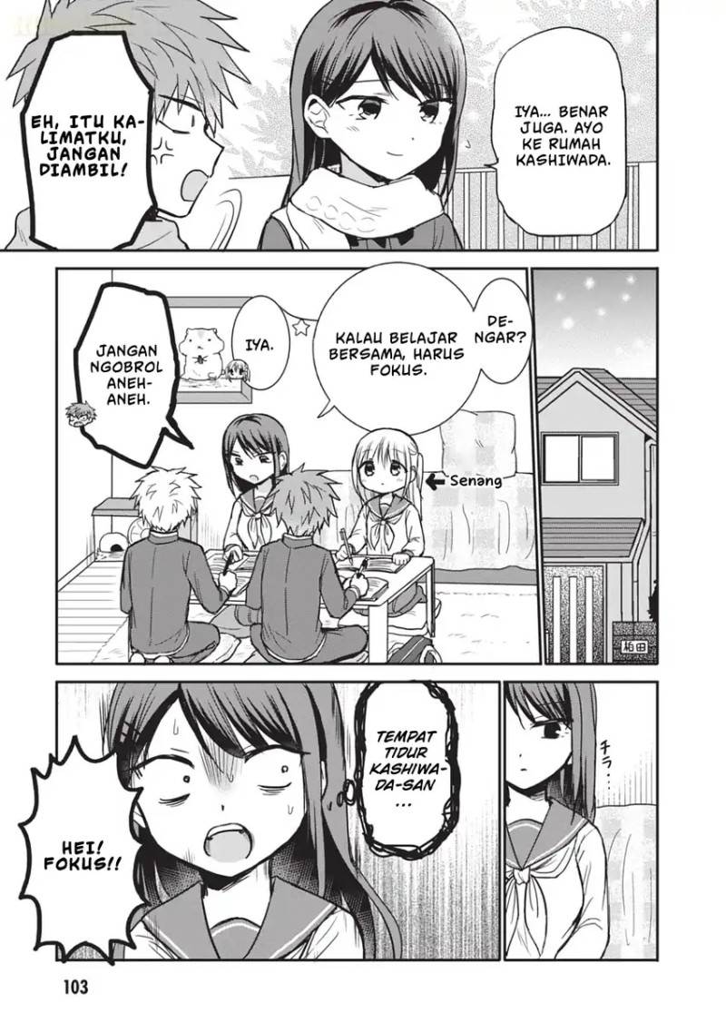 Kao ni denai Kashiwada-san to Kao ni deru Ota-kun Chap 108 - Next Chap 109
