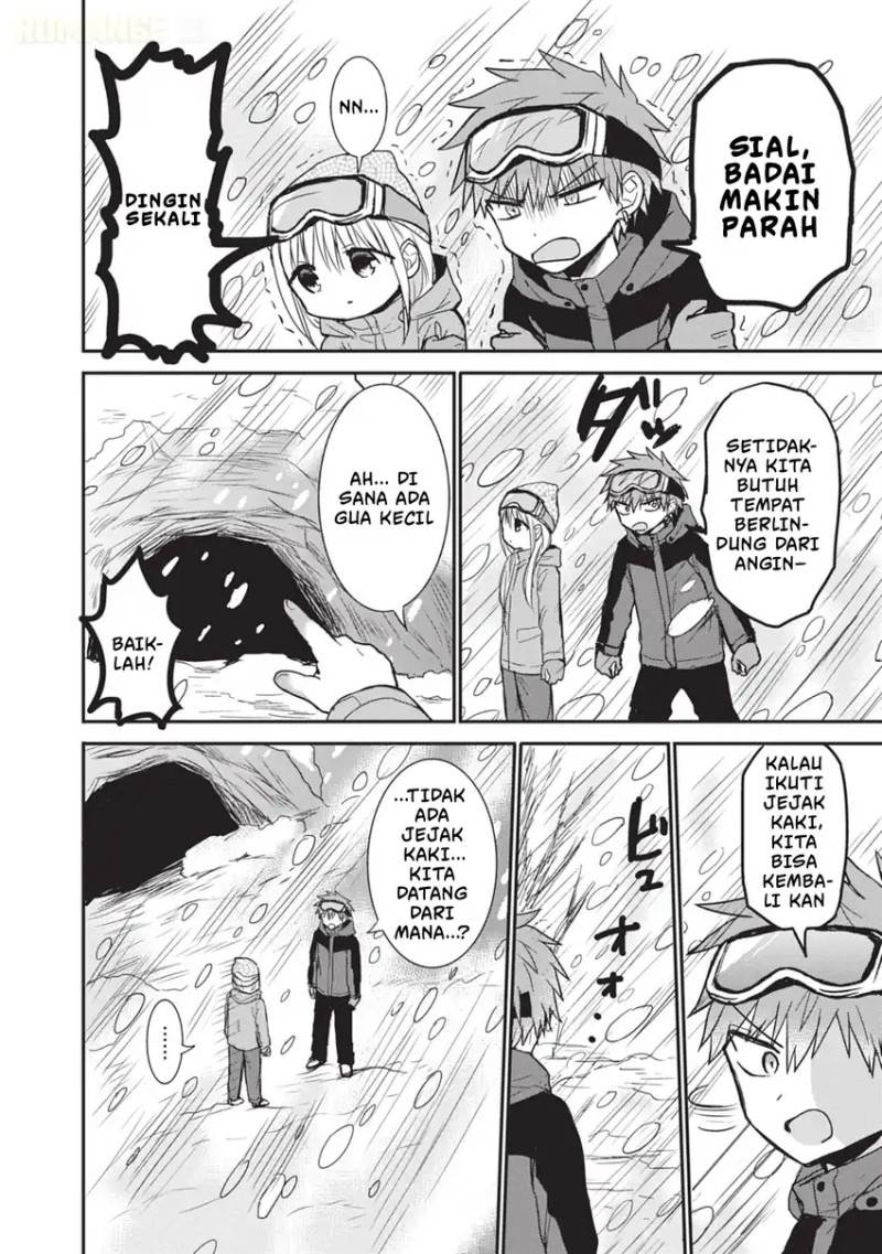 Kao ni denai Kashiwada-san to Kao ni deru Ota-kun Chap 109 - Next Chap 110