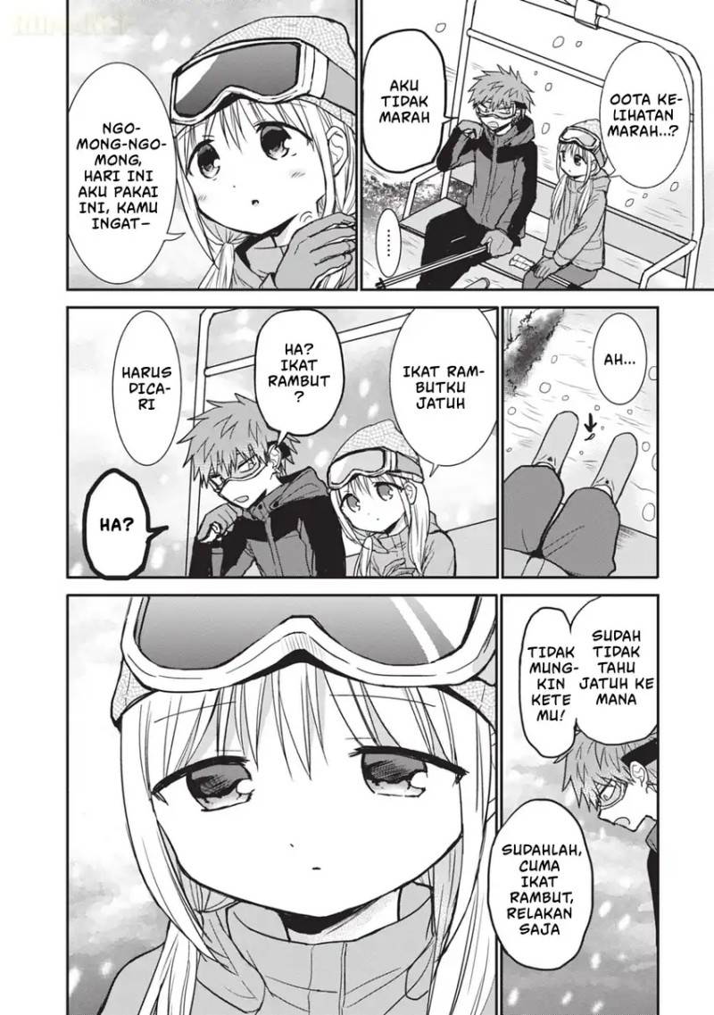 Kao ni denai Kashiwada-san to Kao ni deru Ota-kun Chap 109 - Next Chap 110