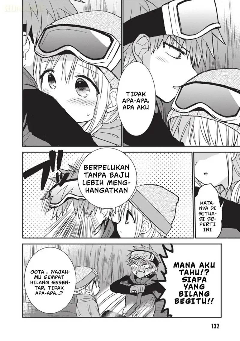 Kao ni denai Kashiwada-san to Kao ni deru Ota-kun Chap 110 - Next Chap 111