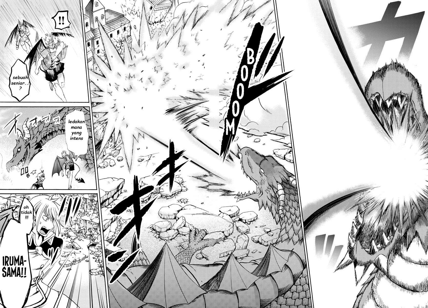 Mairimashita! Iruma-kun Chap 82 - Next Chap 83