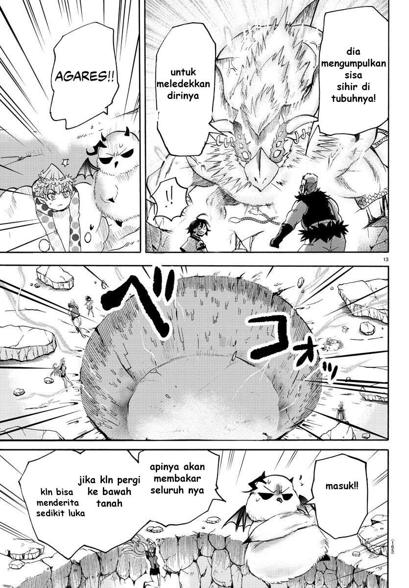 Mairimashita! Iruma-kun Chap 85 - Next Chap 86
