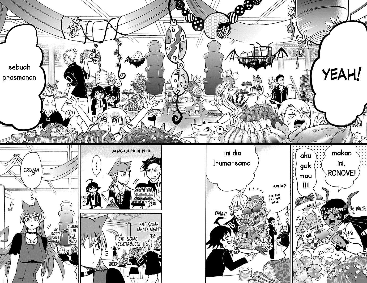 Mairimashita! Iruma-kun Chap 88 - Next Chap 89