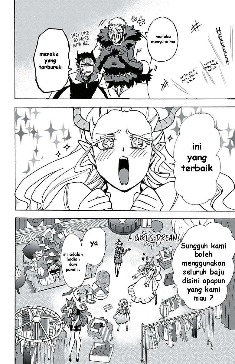 Mairimashita! Iruma-kun Chap 88 - Next Chap 89