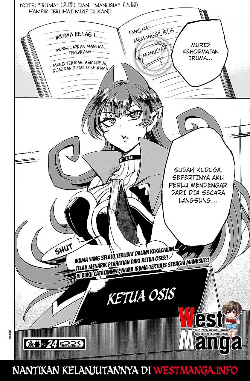 Mairimashita! Iruma-kun Chap 9 - Next Chap 10