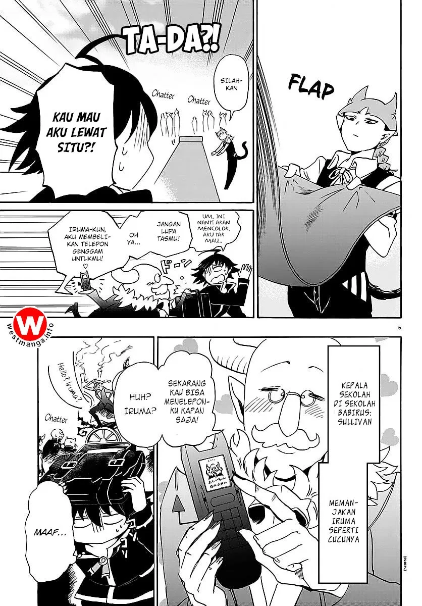 Mairimashita! Iruma-kun Chap 9 - Next Chap 10