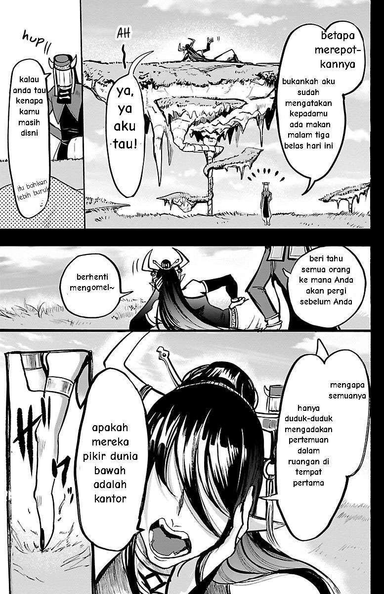 Mairimashita! Iruma-kun Chap 93 - Next Chap 94