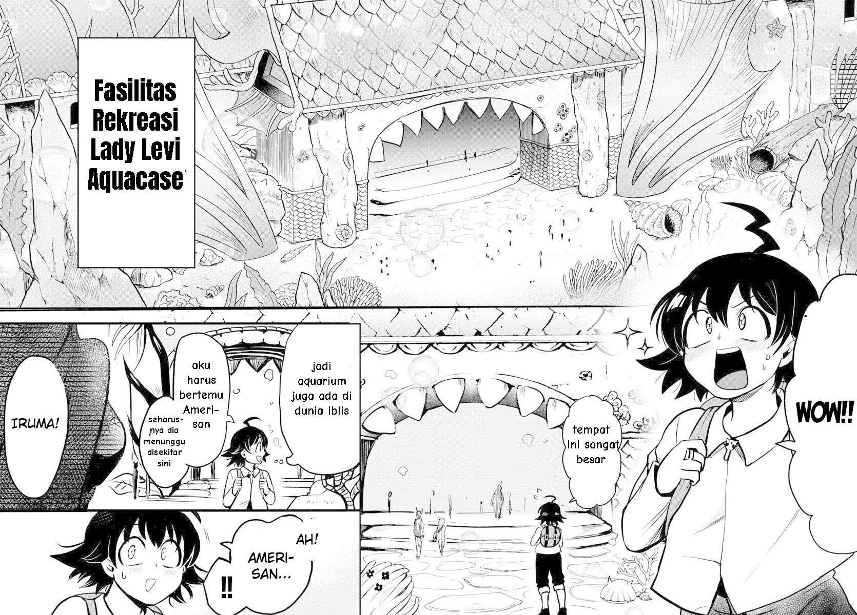 Mairimashita! Iruma-kun Chap 94 - Next Chap 95