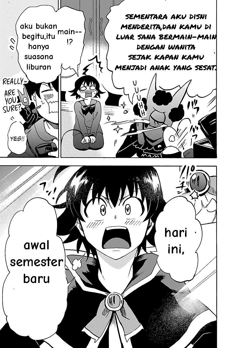 Mairimashita! Iruma-kun Chap 95 - Next Chap 96